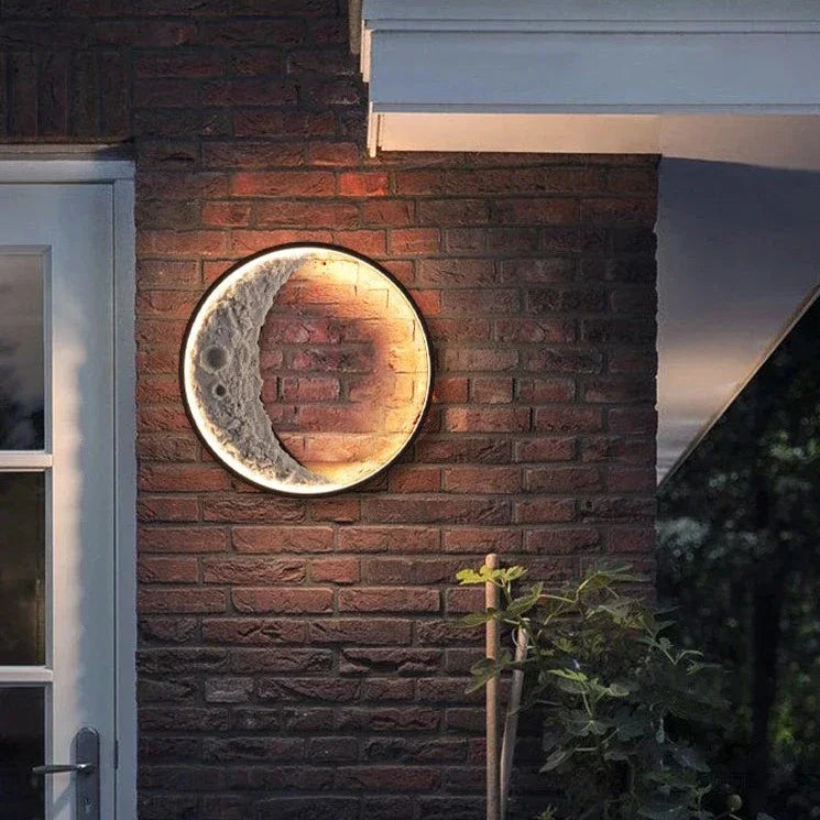 Crescent Moon Wandlampe Brehn