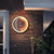 Crescent Moon Wandlampe Brehn
