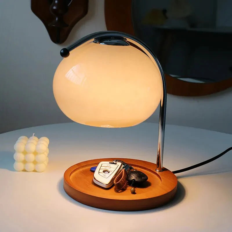 Brehn | ScentGlow - Elegante Teelichthalterlampe - Gemütliche Atmosphäre - Raffiniertes Glas