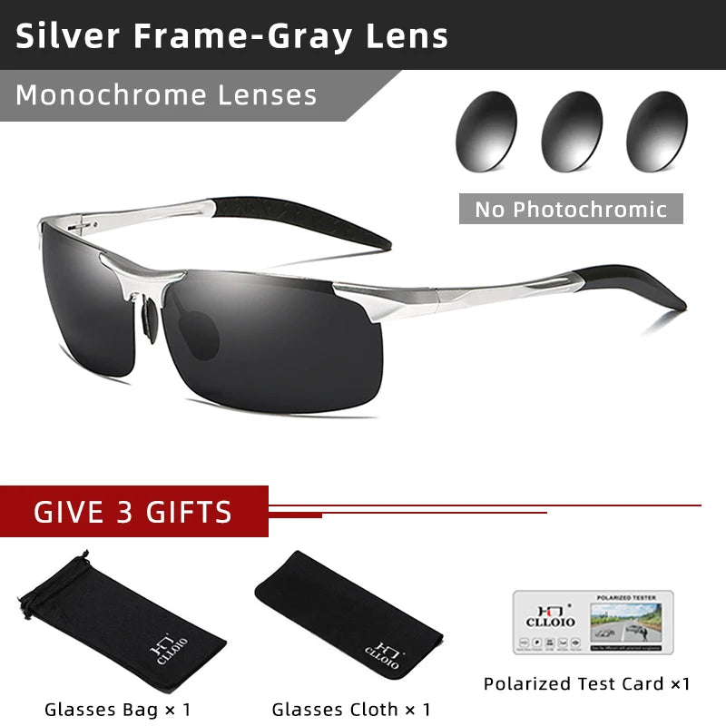 Photochrome Sonnenbrille mit polarisierten Gläsern | Brehn