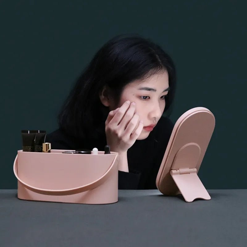 Brehn | Vanity Box - Glamour Chic - Eleganter Makeup-Organizer