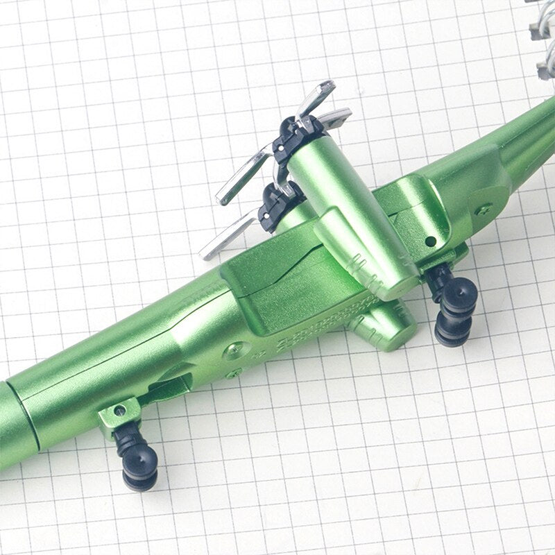Brehn | Transformierbarer Flugzeugform Gelstift