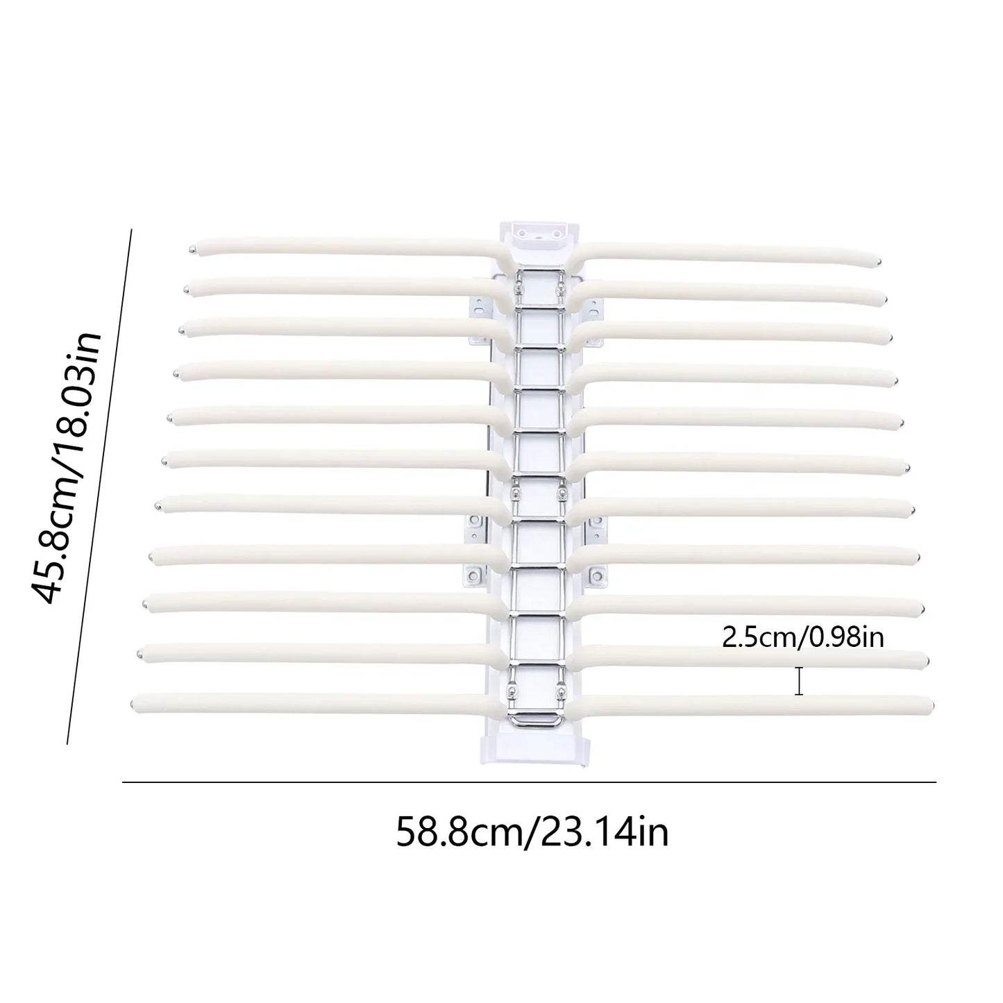 Smart Slide-Out Rail Stoff Organizer | Brehn
