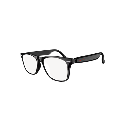 Intelligente Audio-Sonnenbrille mit Touch-Steuerung, KI-Sprachassistent und UV-Schutz
