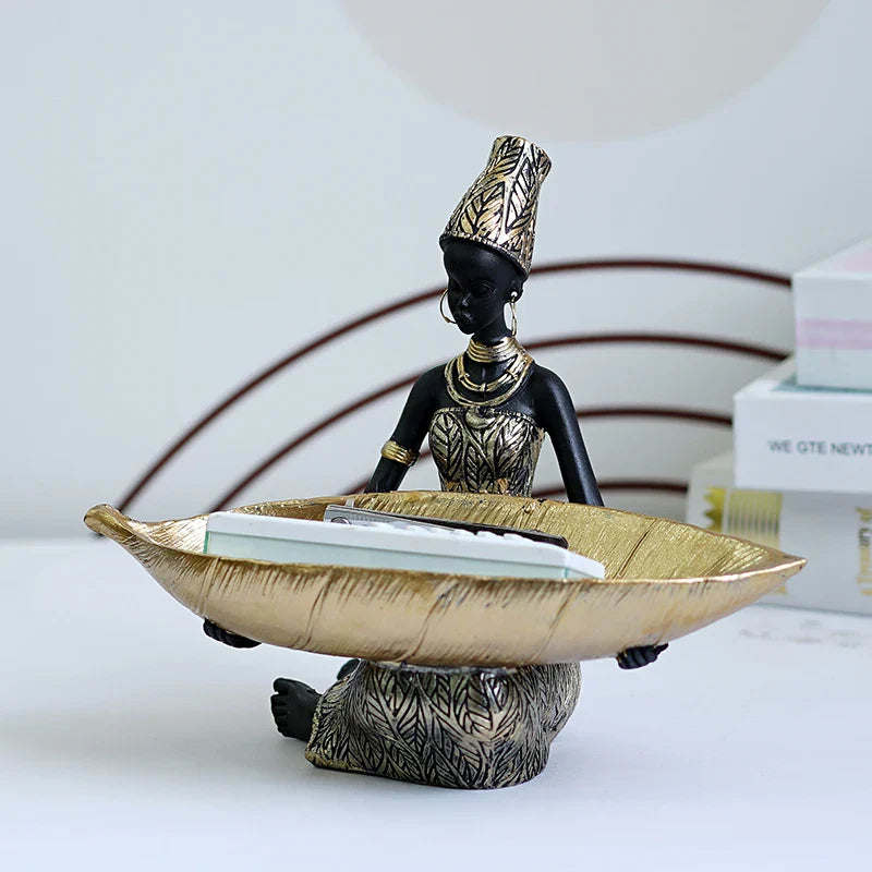 Ashanti Gold Leaf Anzeige Tablett | Brehn