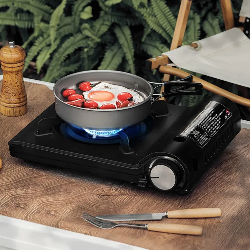 Camp Cuisine Mini tragbarer Gaskocher | Brehn