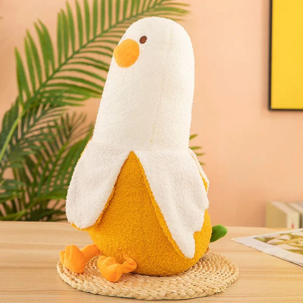 Brehn | Banana Duck Plüschspielzeug Kissen