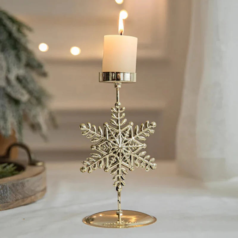 Brehn | Eisen Weihnachtskerzenständer