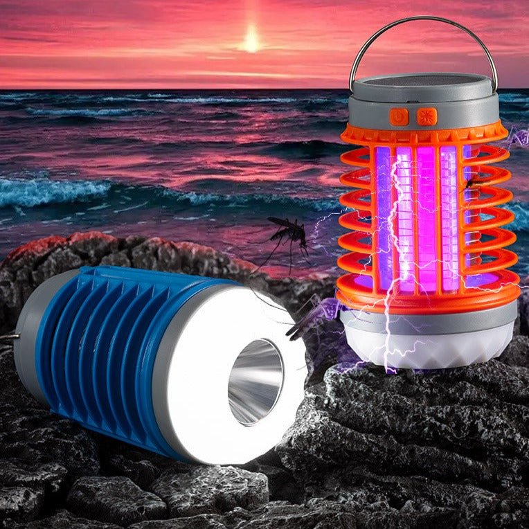 EcoZap Solar-Lampe - Umweltfreundliches Insektenschutzmittel | Brehn