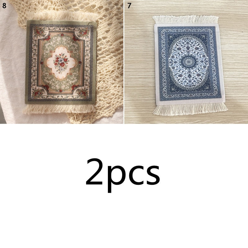 Brehn | Mini Türkischer Teppich Becheruntersetzer