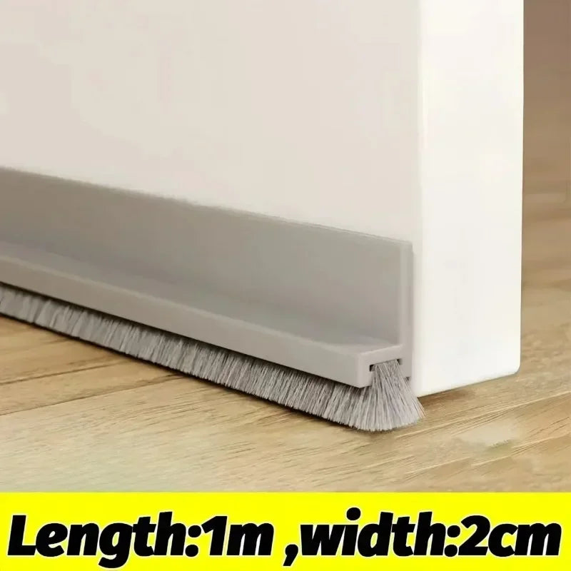 Brehn | Türdichtung FlexGuard | Hitzebeständig & Abriebfest | Für Türen & Fenster | In 4 Farben