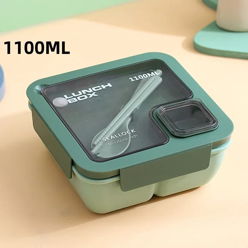 Bento Lunchbox für unterwegs mit Besteck | Brehn