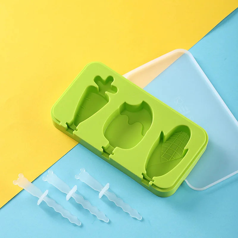 Brehn | Selbstgemachte Süße DIY Eiswürfelform