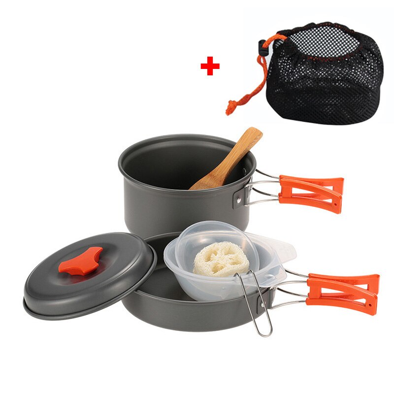Camping Reise Kochgeschirr Set | Brehn
