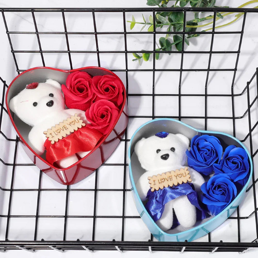 Brehn | LuxeCuddle Teddybär | Verzauberndes und romantisches Geschenk für liebevolle Momente