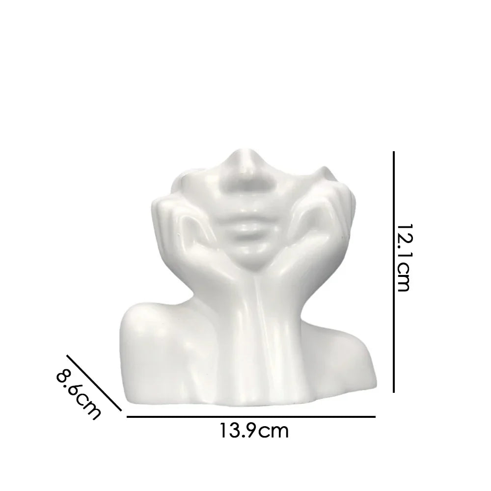 Fröhliche GlücksBrehnumentopfs Skulptur | Brehn