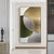 Modern abstrakte geometrische Kreise Wandkunst Fine Art Leinwanddrucke Bilder für luxuriösen Wohnbereich Esszimmer Hotel Schlafzimmer Home Office Kunst Dekor | Brehn