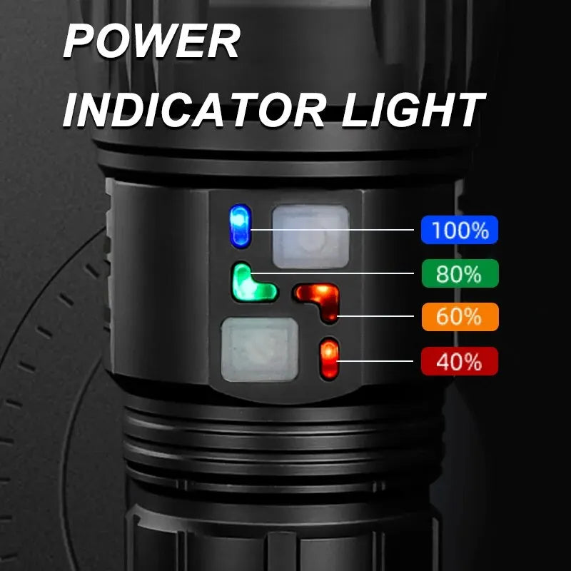 Langstrecken Extreme Power Taktische Abenteuer Taschenlampe | Brehn