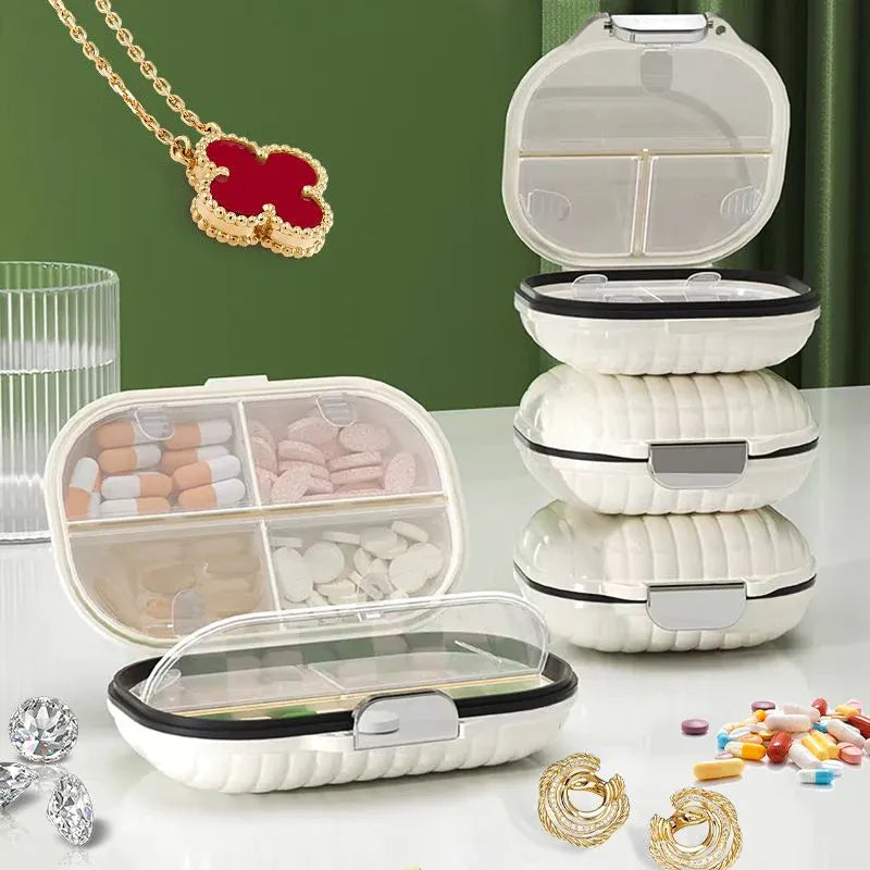 VIvolux | Mini Medizin Täglicher Organisationsbox