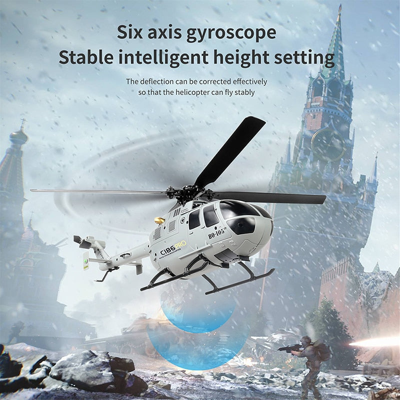 Brehn | Sky Master Fernbedienung Hubschrauber Spielzeug
