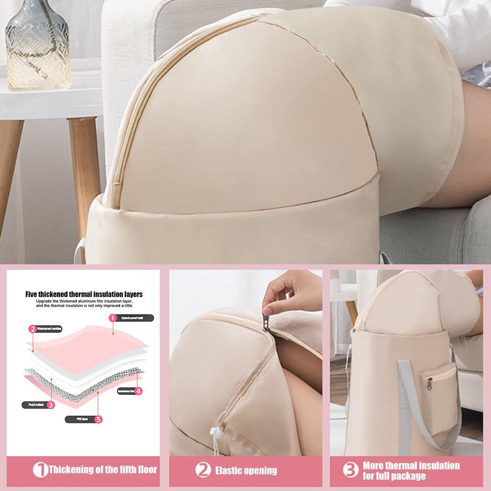 VIvolux | Home Spa Faltbare Tasche Fußbad
