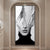Modern Abstract Portrait Überlagerung Landschaft Wandkunst Fine Art Leinwanddrucke Schwarz Weiß Bilder Für Modernes Wohnzimmer Eingangsbereich Foyer Kunst Dekor (Unrahmt) | Brehn