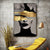 Golden Girl Fashion Wandkunst Fine Art Leinwanddrucke Moderne Abstrakte Porträtbilder Für Wohnzimmer Schlafzimmer Boutique Salon Kunstdekoration | Brehn