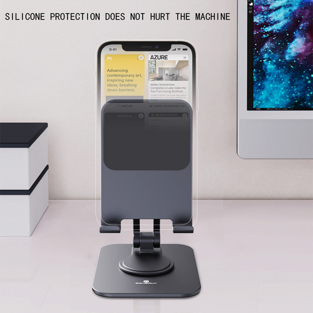 Brehn | Magische Lazykreisel Smart Phone Tablet Halter Station