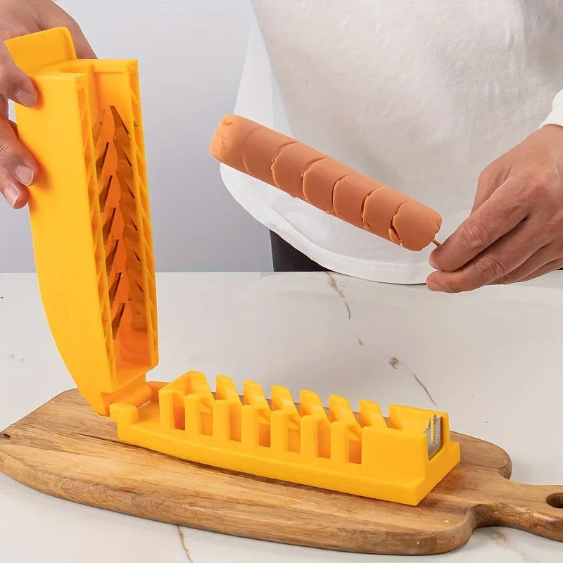 Brehn | Einfach Hot Dog Wurstschneider Gadget
