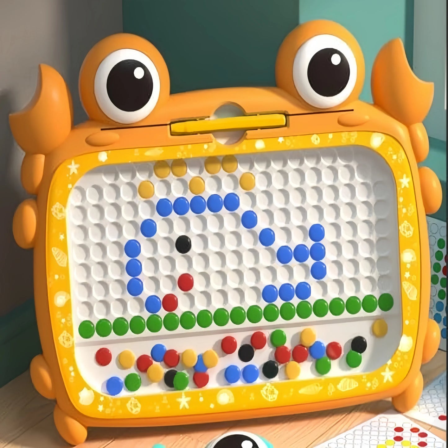 Brehn | Lernender Krebs DIY Mosaik-Puzzle-Board