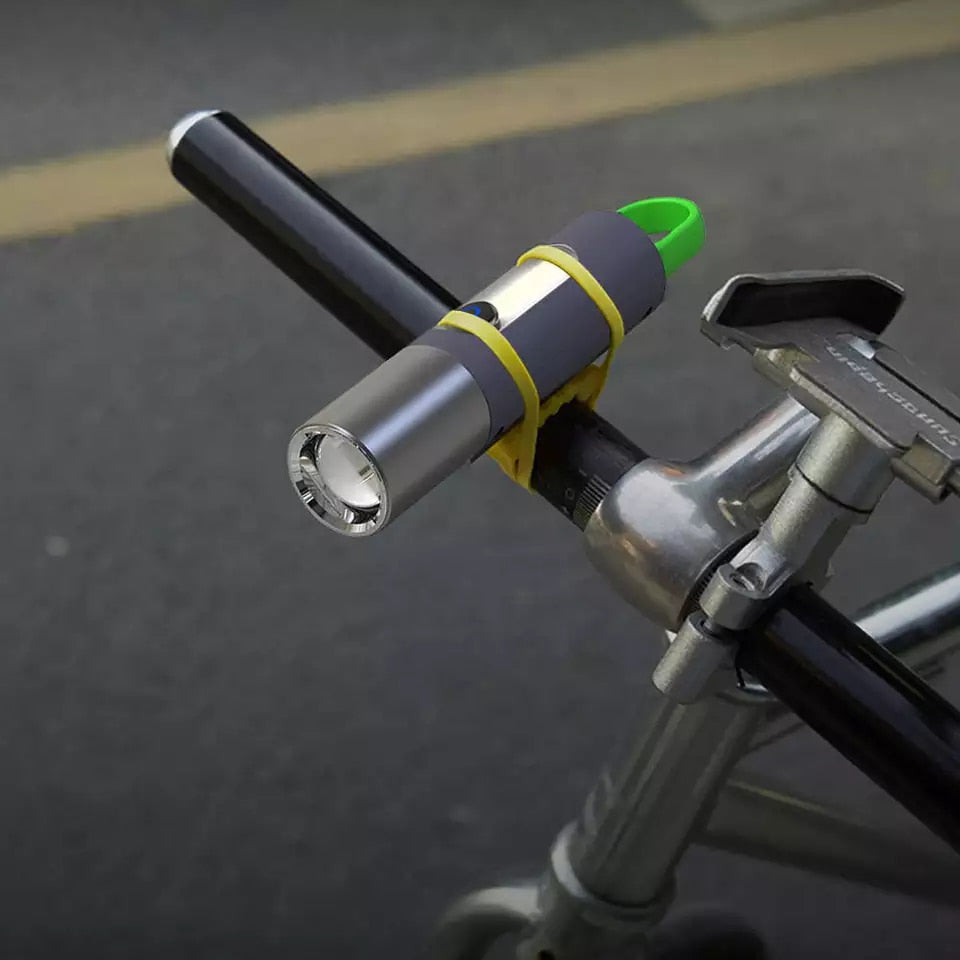 VIvolux | Leistungsstarke wasserdichte Outdoor-Sicherheits-Taschenlampe