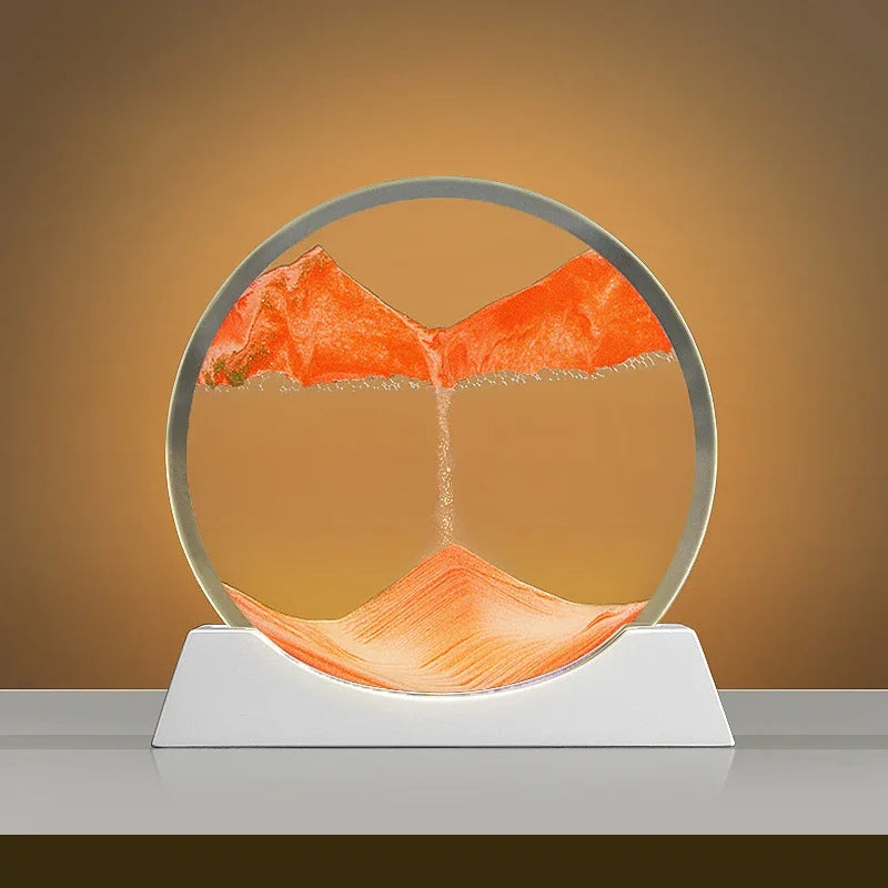 Brehn | Bewegende Sand Tischlampe