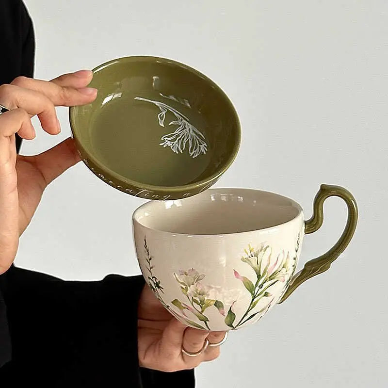 Flüsternde Wiesenblüten Tasse | Brehn
