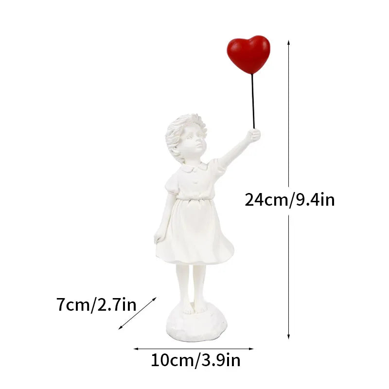 Banksy-inspirierte Skulpturensammlung