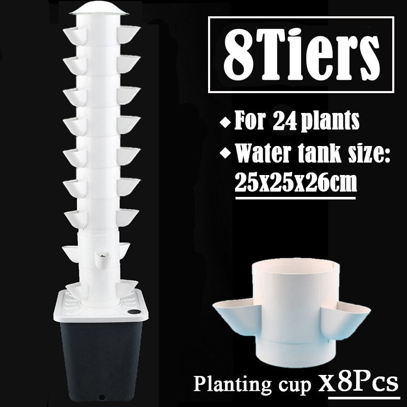 VIvolux | Green Life Vertikales Hydroponisches Home Gardening Kit