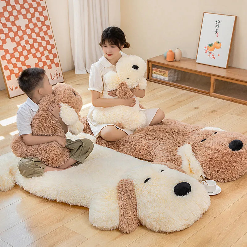 Hund Extra Weiches Übergröße Plüsch Lounge Kissen