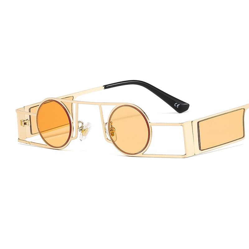 Brehn | Elite Runde Metallrahmen Sonnenbrille