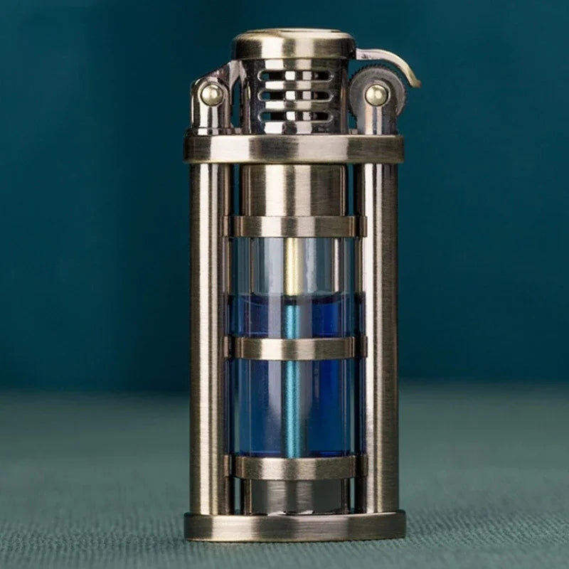 Zeitloses Ignite Transparent Kraftstoff Kerosin Feuerzeug | Brehn