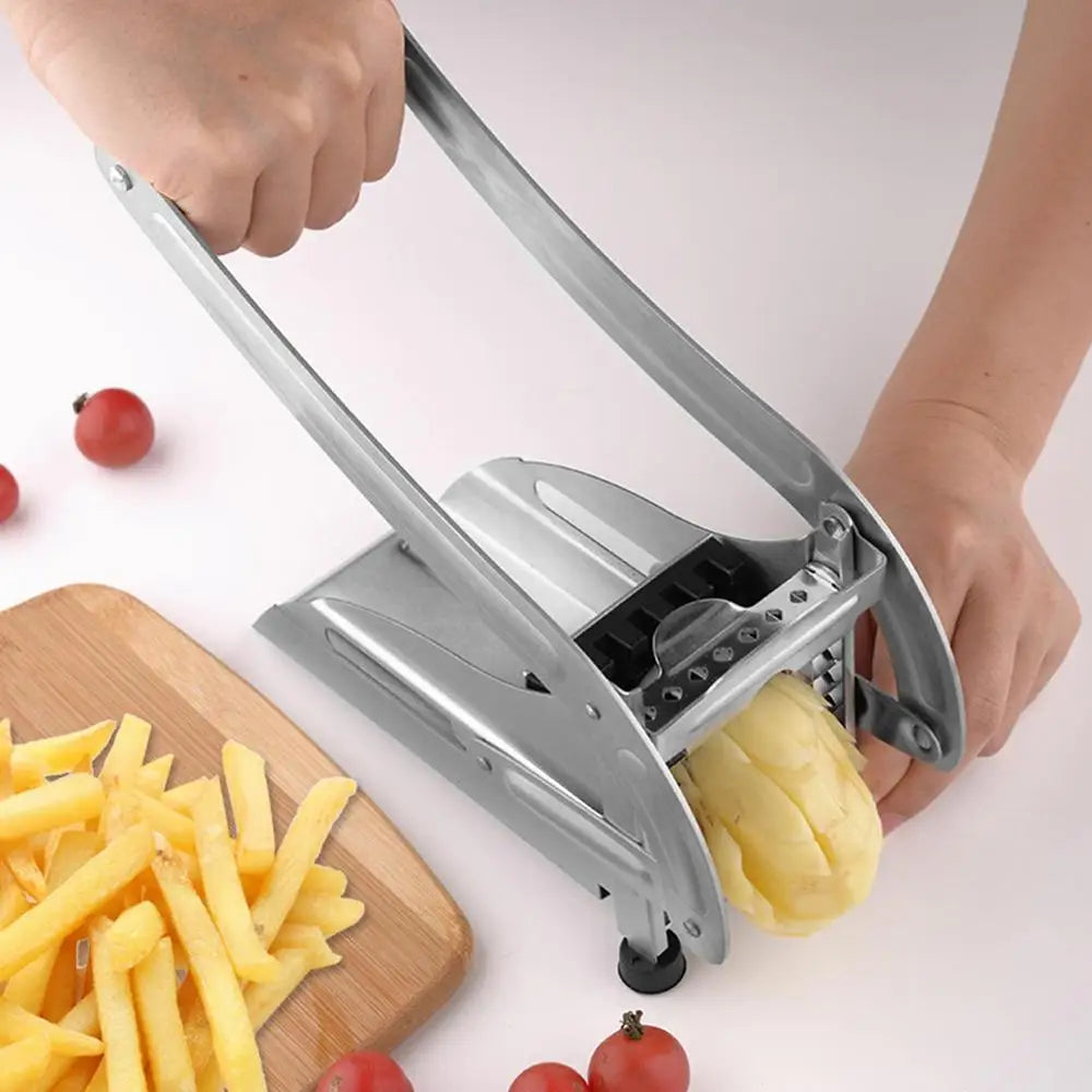 Brehn | Fritzo Gemüseschneider - Der stilvolle Edelstahl-Schneider für perfekte Gemüse