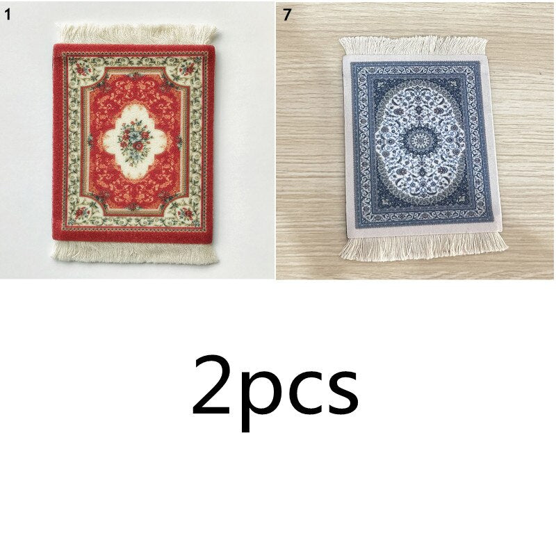 Brehn | Mini Türkischer Teppich Becheruntersetzer