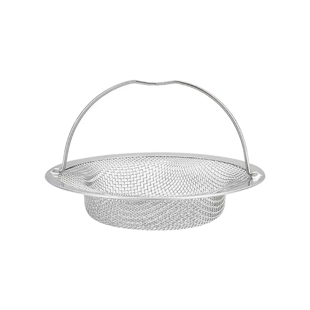 Brehn | Spülsieb DrainGuard Inox | Edelstahl-Abflusssieb für Küche & Bad | Fängt Essensreste & Haare auf | Rostfrei & langlebig