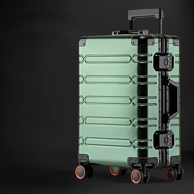 Vivolux | Aluminium-Magnesium Koffer – Wien Reisender