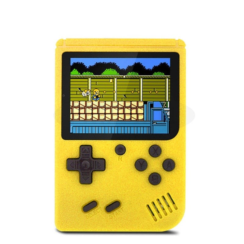 Retro-Spielekonsole für unterwegs mit 400 Spielen