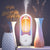 VIvolux | Aroma Circle Großer Wasserloser ätherischer Öl-Diffusor