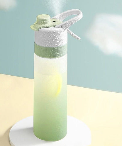 Brehn | 2-in-1 Sprayflasche - Bequeme Hydration - Ideal für Reisen