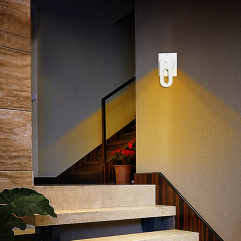 VIvolux | Twilight Sensor Energiesparstecker Wand-Nachtlicht