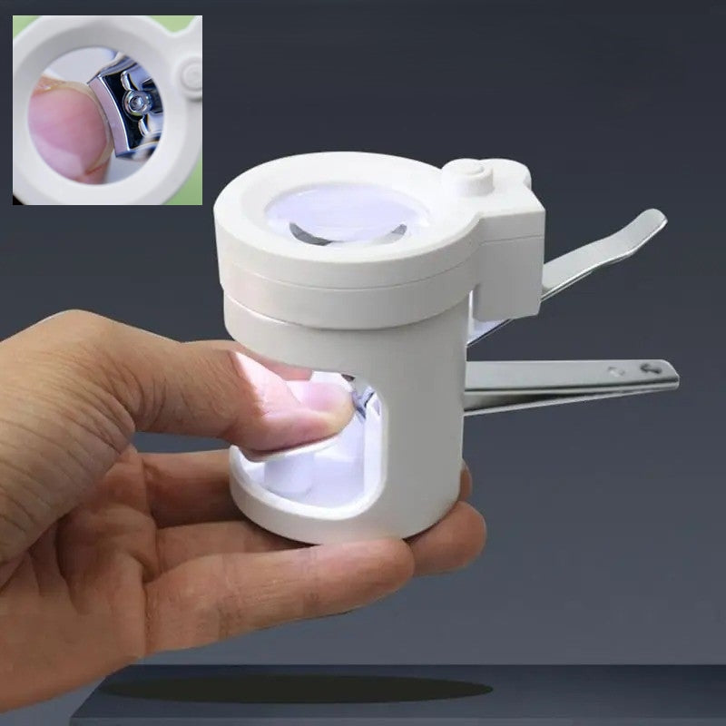 Brehn | Ultra Zoom LED Professionelle Einfache Nagelknipser