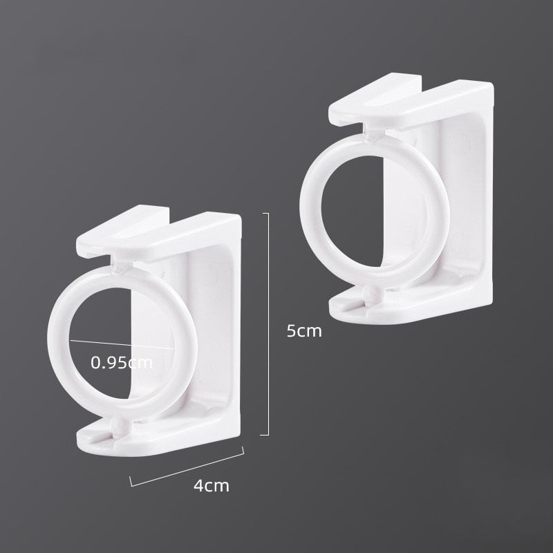 Punch-Free Handy Hook Verstellbare Stangenhalter | Brehn