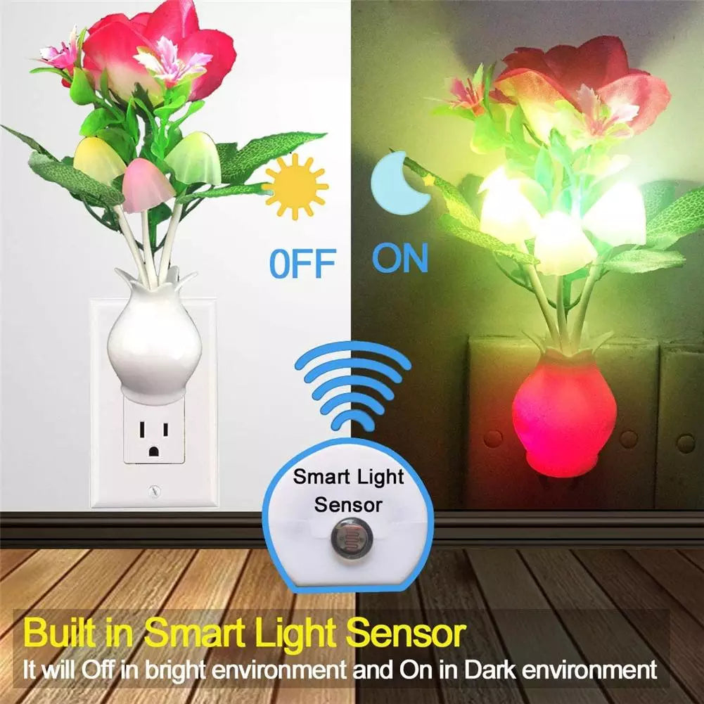Mini Brehnumenvasen Smart-Lichtsensor Nachtlampe | Brehn