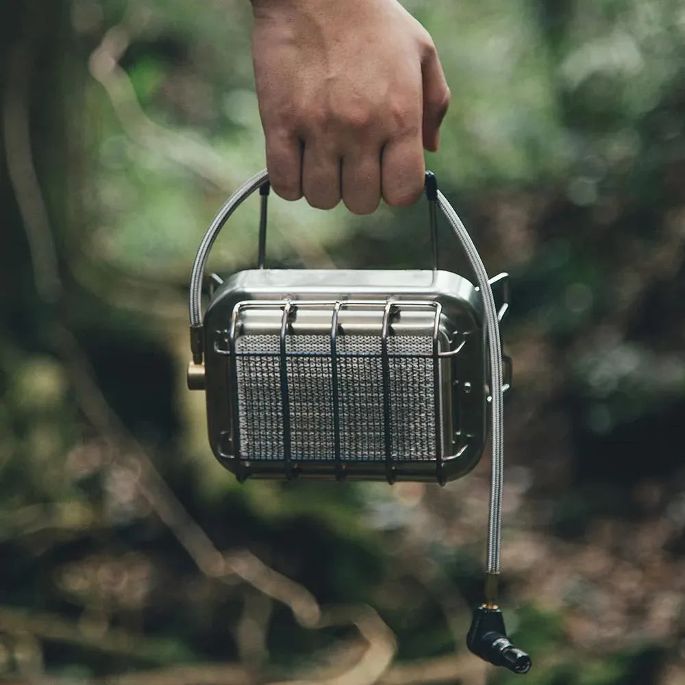 VIvolux | Heat Fold Tragbarer Gas Campingkocher